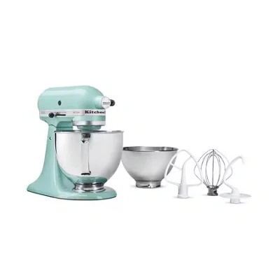 Kitchenaid Artisan Series 5qt Tilt-back Head Stand Mixer With 3qt Bowl In Blue