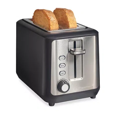 Hamilton Beach Gourmet 2 Slice Toaster In Black