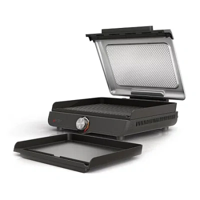 Ninja Sizzle Electric Indoor Grill + Griddle In Gray