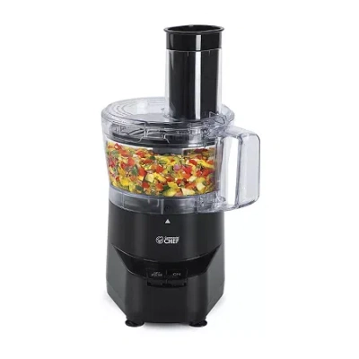 Commercial Chef 4-cup Food Processor In Black