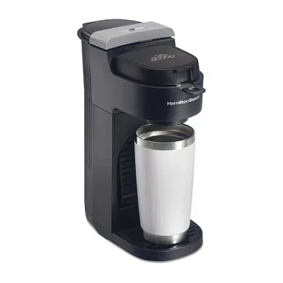 Hamilton Beach The Scoop Single-serve Coffee Maker By  In Black