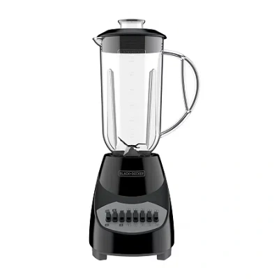 Black+decker 10 Speed Blender In Black