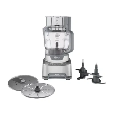 Ninja Professional Xl 12 Cups Food Processor In Silver