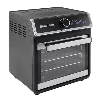 Legacy West Bend 15 Qt. Air Fryer Oven With 16 Presets In Black