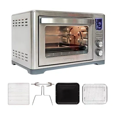 Kenmore 11in1 Digital Countertop Oven In Silver