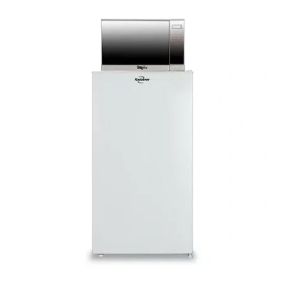 Koolatron 3.1 Cu Ft Compact Fridge And 700w Microwave Combo In Multi