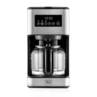 Melitta 12-cup Hot And Iced Drip Drip Coffee Maker In Black