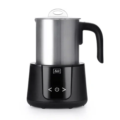Melitta Cappuccino And Latte Milk Frother In Black