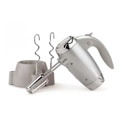 Betty Crocker Lightweight Hand Mixer In Silver