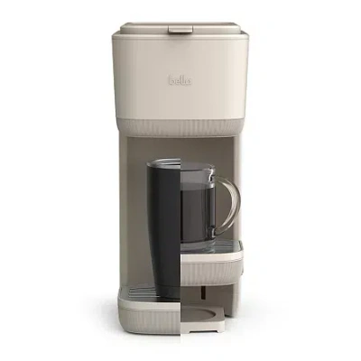 Bella Single-serve Coffee Maker In Neutral
