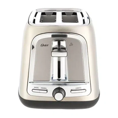 Oster Stainless Steel 2-slice Electric Toaster In Silver