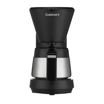 Cuisinart Stainless Steel Drip Coffee Maker In Black