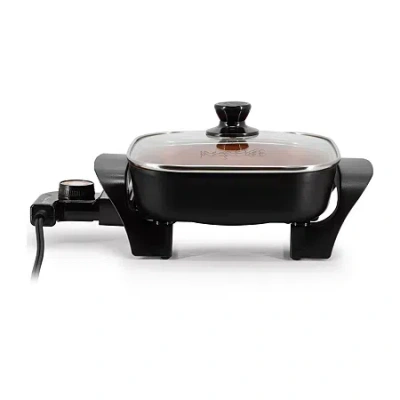 Megachef Fryer Grill Pan In Brown