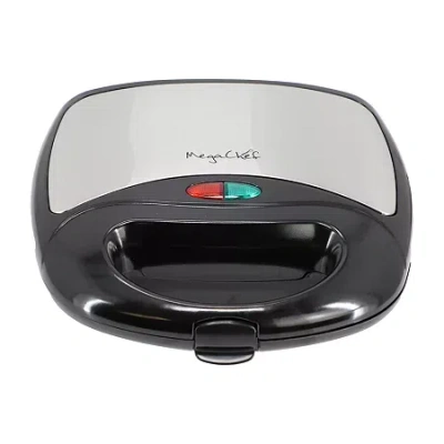 Megachef Sandwich Maker In Black
