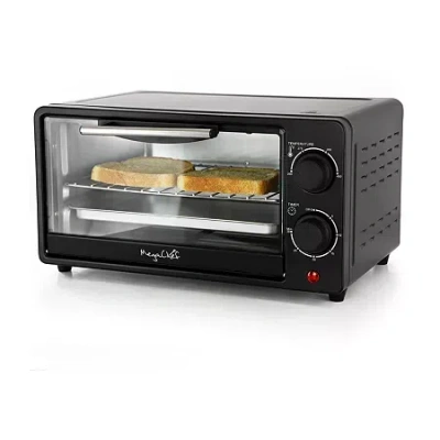 Megachef 9 Liter Toaster Oven In Black