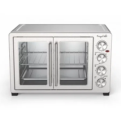 Megachef Countertop Oven In Silver