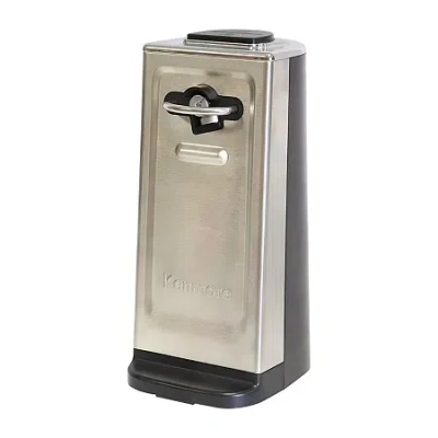 Kenmore Smooth Edge Electric Automatic Can Opener In Silver