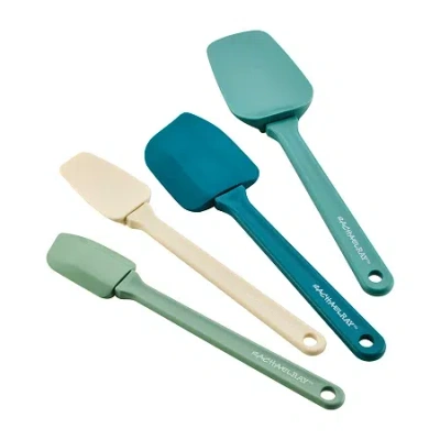 Rachael Ray 4-pc. Kitchen Utensil Set In Blue