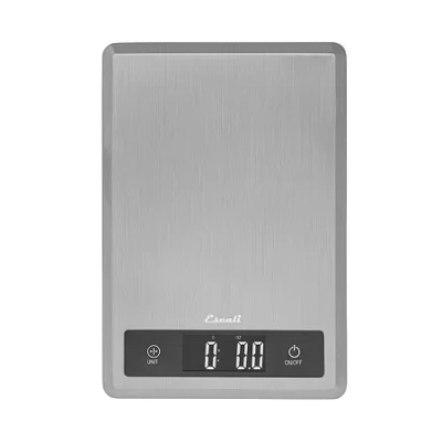 Escali Tabla Ultra-thin Digital Scale In Gray