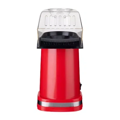 Megachef Hot Air Popcorn Maker/popper In Red