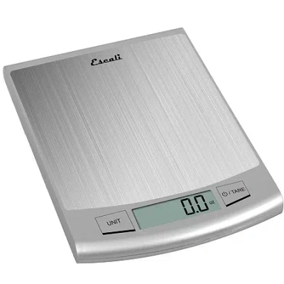 Escali Passo High-capacity Digital Food Scale In Gray