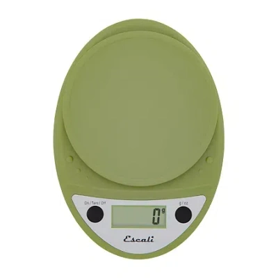 Escali Primo Digital Food Scale In Green