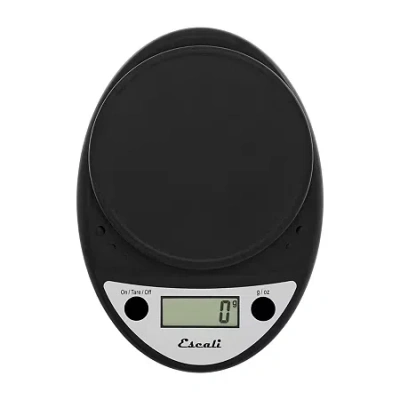 Escali Primo Digital Food Scale In Black