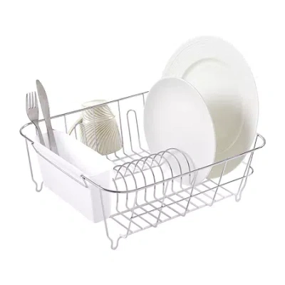 Sweet Home Collection Drainer 2-pc. Utensil Holder In White