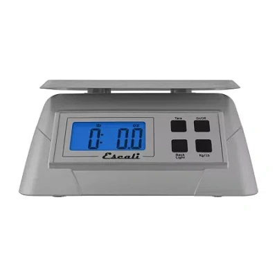Escali Alimento Removable Platform Digital Food Scale In Gray