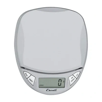 Escali Pico Space-saving Digital Food Scale In Gray