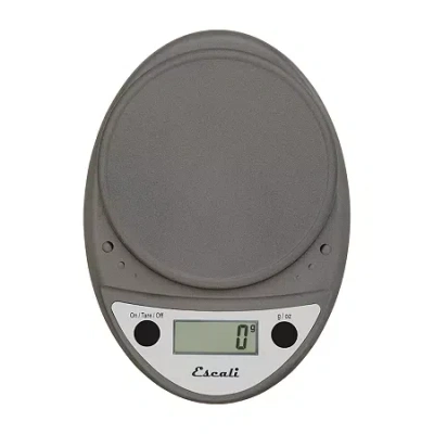 Escali Primo Digital Food Scale In Gray