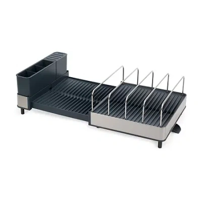 Joseph Joseph Extend Max Expandable Dish Rack In Silver