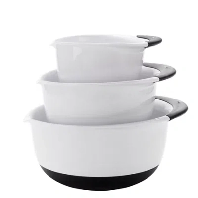 Oxo 3-pc. Prep Bowl In White