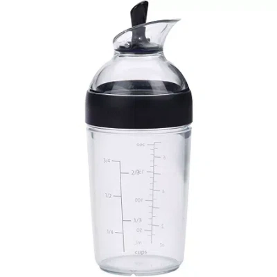 Oxo Good Grips Little Salad Dressing Shaker In Black