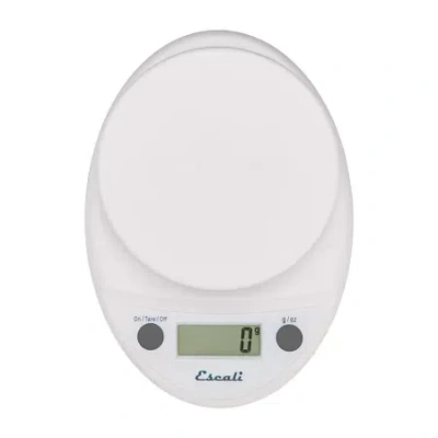 Escali Primo Digital Food Scale In White