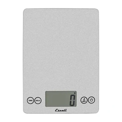 Escali Arti Glass Digital Food Scale In Gray