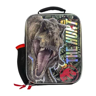 Accessory Innovations Jurassic World Insulated Lunch Bag In Black