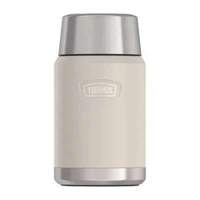 Thermos Stainless Steel 24 Oz. Food Jar With Spoon In Sand