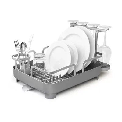 Umbra Holster Dish Rack In Gray