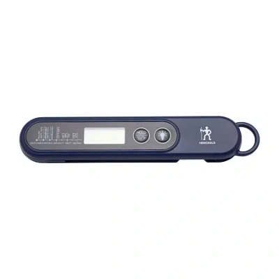 Henckels Bbq Grilling Digital Thermometer In Blue