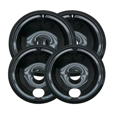Range Kleen 4-pk. Drip Bowl In Black