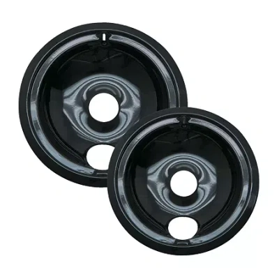 Range Kleen 2-pk. Drip Bowl In Black