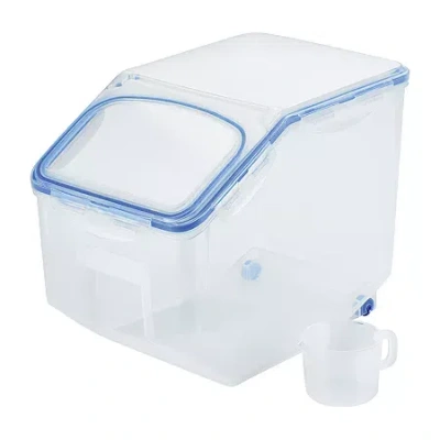 Lock & Lock 50.7-cup Food Container In Transparent