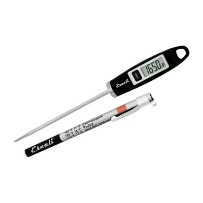 Escali Digital Instant Thermomter In Black