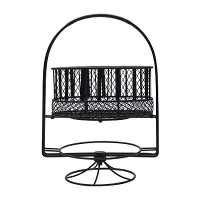 Gourmet Basics By Mikasa Dinnerware Storage In Black