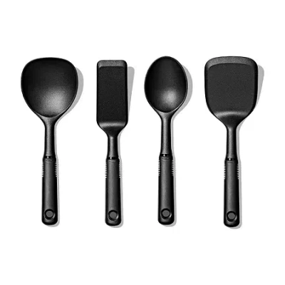 Oxo Good Grips Mini 4-pc. Kitchen Utensil Set In Black