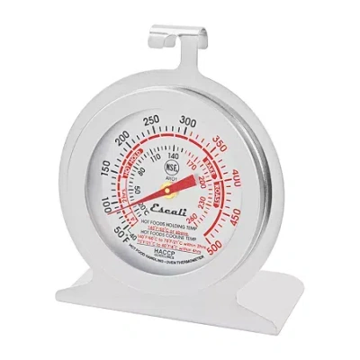 Escali Aho1 Oven Thermometer In Silver