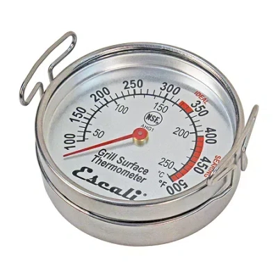 Escali Ahg2 Grill Surface Thermometer In Silver