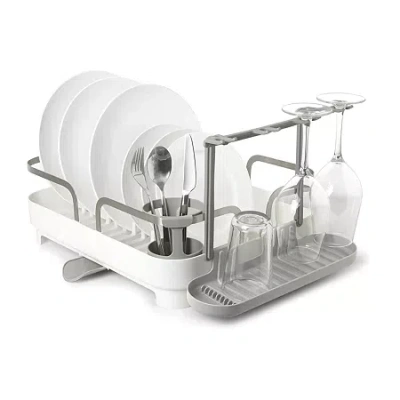 Umbra Holster Dish Rack In White