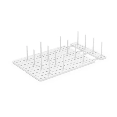 Umbra Peggy Drawer Organizer In White